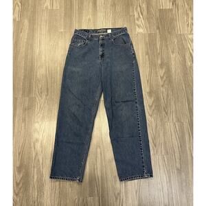 Vintage Levi's SilverTab Mens 33x34 Baggy Fit Blue Jeans Denim Y2K Skater